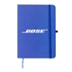a light blue promotional custom polyurethane journal book