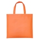 aerial view a orange prime line halloween pumpkin reflective tote bag, image 1 of 3
