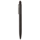aerial view a gunmetal 425 evo softy recycled aluminum pen w / stylus - laser, image 1 of 2
