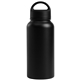 aerial view a black mariner - 31 oz double wall recycled stainless steel bottle, image 1 of 2