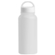 aerial view a white mariner - 31 oz double wall recycled stainless steel bottle, image 1 of 2