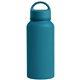 aerial view a teal 3155 mariner - 31 oz double wall recycled stainless steel bottle, image 1 of 2