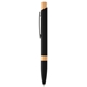 aerial view a black reborn designer softy recycled aluminum pen - laser, image 1 of 2