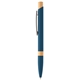 aerial view a navy blue 302 reborn designer softy recycled aluminum pen - laser, image 1 of 2