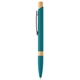 aerial view a teal 7474 reborn designer softy recycled aluminum pen - laser, image 1 of 2