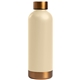 aerial view a cream 9285 c astrid - 18 oz double wall stainless steel bottle, image 1 of 2
