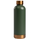 aerial view a green 2410 astrid - 18 oz double wall stainless steel bottle, image 1 of 3