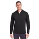 aerial view a black tasc performance inc - mens carrollton quarter - zip pullover, image 1 of 8