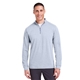 aerial view a cloud heather tasc performance inc - mens carrollton quarter - zip pullover, image 1 of 8