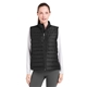 aerial view a black tasc performance inc - womens quilted puffer vest, image 1 of 8