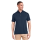 aerial view a classic navy tasc mens cloud lightweight polo, image 1 of 8