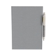 aerial view a grey pms cool grey 7 eco all day - perfect bound 3- piece gift set, image 1 of 2