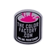 aerial view a group of acrylic lapel pin - small up to 1 - custom shape, image 2 of 2