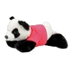 aerial view a bear panda aurora mini flopsies stuffed animals, image 2 of 2