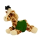 aerial view a giraffe aurora mini flopsies stuffed animals, image 2 of 2