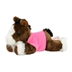 aerial view a horse aurora mini flopsies stuffed animals, image 2 of 2
