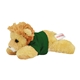 aerial view a lion aurora mini flopsies stuffed animals, image 2 of 2