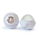 aerial view a white baseball lip moisturizer baseball lip moisturizer, image 1 of 3