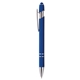 aerial view a dark blue 287 ellipse softy stylus bright pens, image 1 of 3