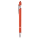 aerial view a orange 1645 ellipse softy stylus bright pens, image 1 of 3