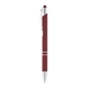 aerial view a brick red 201 tres - chic softy w / stylus top, image 1 of 2