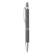 aerial view a taupe 424 phoenix softy gel pen w / stylus, image 1 of 2