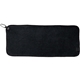 aerial view a black maggy 28 x 12 magnetic waffle golf towel, image 1 of 2