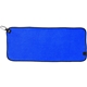 aerial view a royal blue maggy 28 x 12 magnetic waffle golf towel, image 1 of 2
