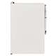 aerial view a white bradford refillable journal notebook combo, image 1 of 3