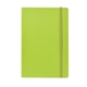 aerial view a green pms367 neoskin(r) soft cover journal notebook, image 1 of 2