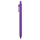 aerial view a purple pms2077 alix ballpoint pen, image 1 of 4
