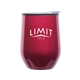 a hot pink 10 oz insulated cup with lid