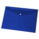 aerial view a blue snap - it envelope document holder, image 1 of 3