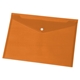 aerial view a orange snap - it envelope document holder, image 1 of 3