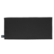 aerial view a black cooling headband with 100 rpet material, image 1 of 2