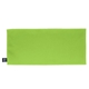 aerial view a lime green cooling headband with 100 rpet material, image 1 of 2