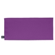 aerial view a purple cooling headband with 100 rpet material, image 1 of 2
