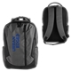 aerial view a gray metro tech backpack, image 1 of 2