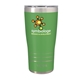 aerial view a green tervis(r) stainless steel traveler(tm) tumbler - 20 oz, image 1 of 3