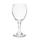 aerial view a clear 8.5 oz rochester wine glass, image 1 of 3