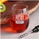 a group of 9 oz lakeville libbey stemless wine glass