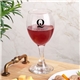 a group of 8.5 oz rochester wine glass