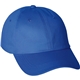 aerial view a new royal (561) unisex apex chino twill ballcap, image 1 of 2