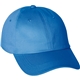 a olympic blue (431) unisex apex chino twill ballcap