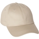 a sandstone (152) unisex apex chino twill ballcap