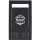 aerial view a black reflex foldable eco phone stand, image 1 of 4
