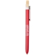 aerial view a red paige recycled ocean bound plastic pen, image 1 of 2
