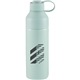 aerial view a seaglass duo 26 oz recycled aluminum sports bottle, image 1 of 4