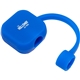 aerial view a royal square silicone straw topper, image 1 of 3