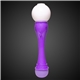 aerial view a purple purple led bubble wand, image 1 of 2